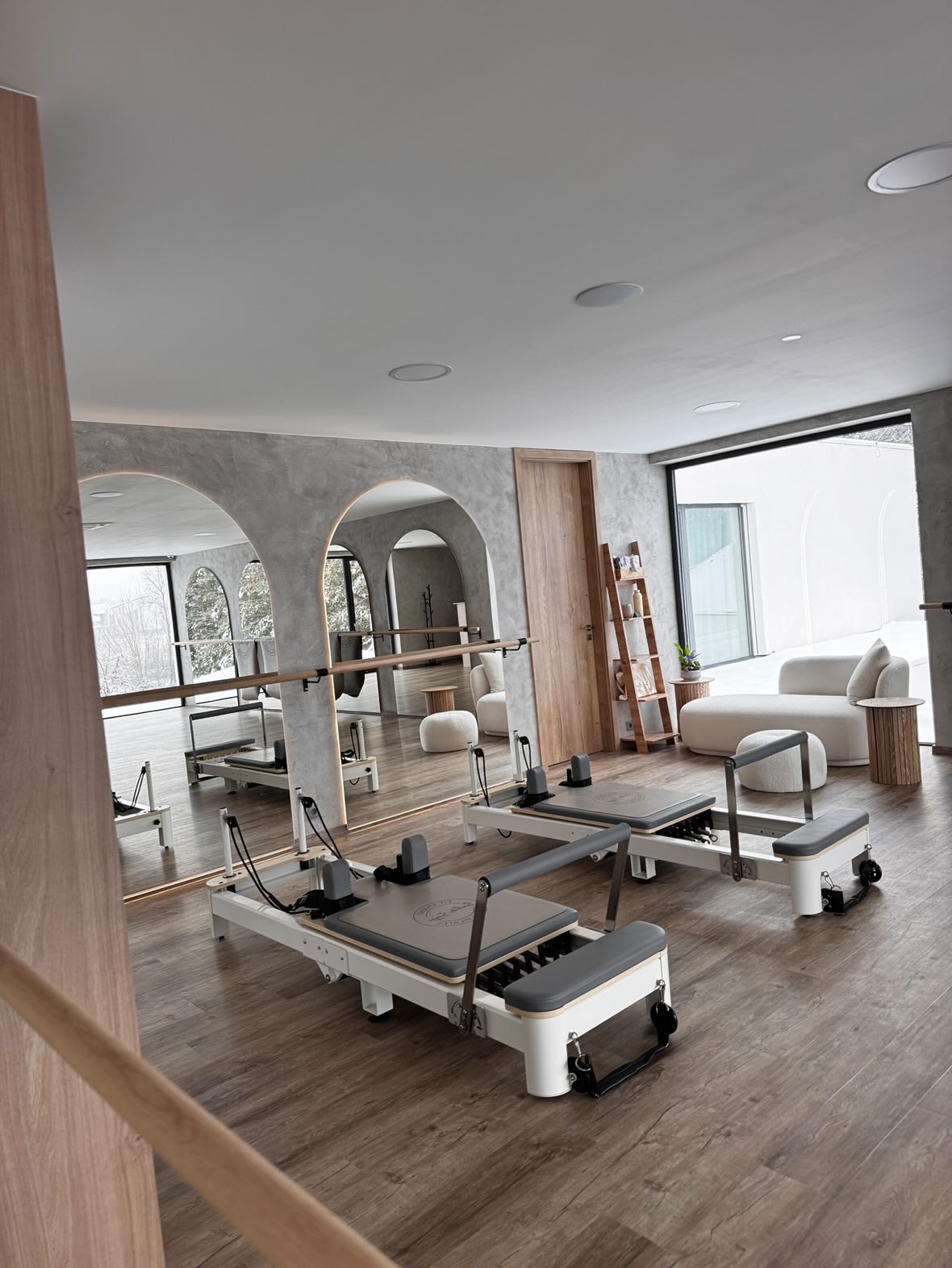 Betonová stěrka Realizace studio 4